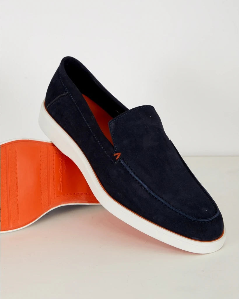 Elegant Blue Loafers