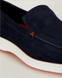 Elegant Blue Loafers