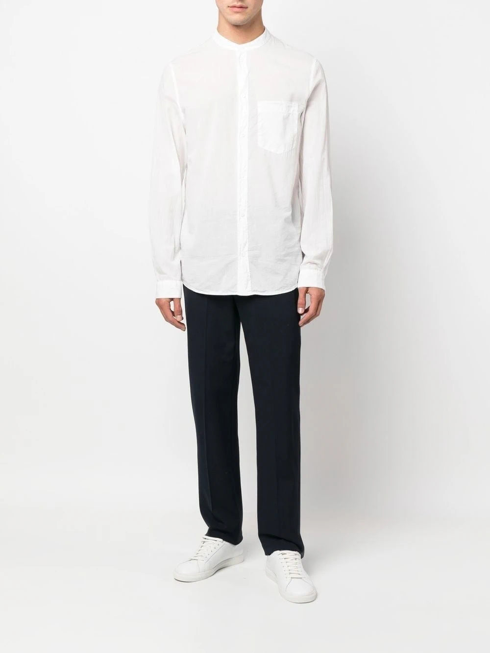 Thibaut Navy Blue Shirt