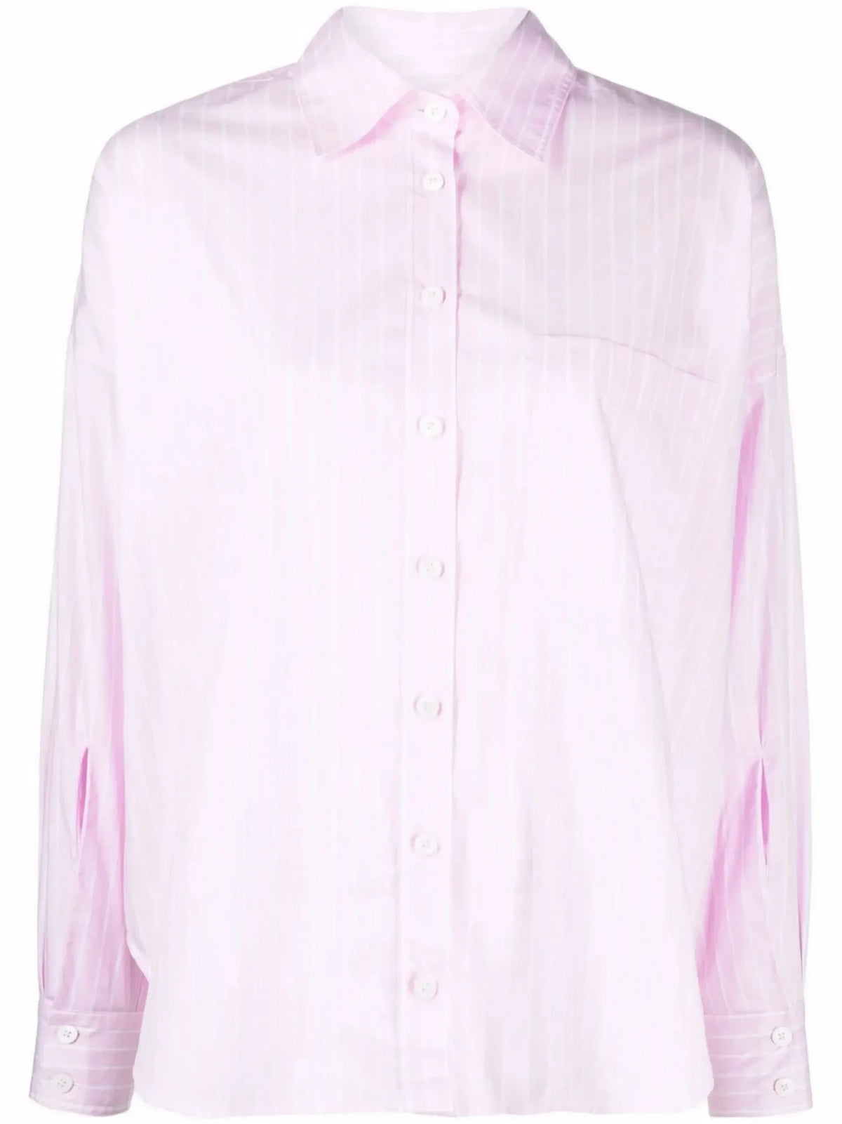 Tamara Pink Striped Blouse