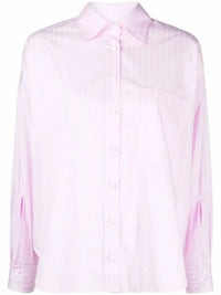 Tamara Pink Striped Blouse