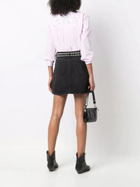 Tamara Pink Striped Blouse