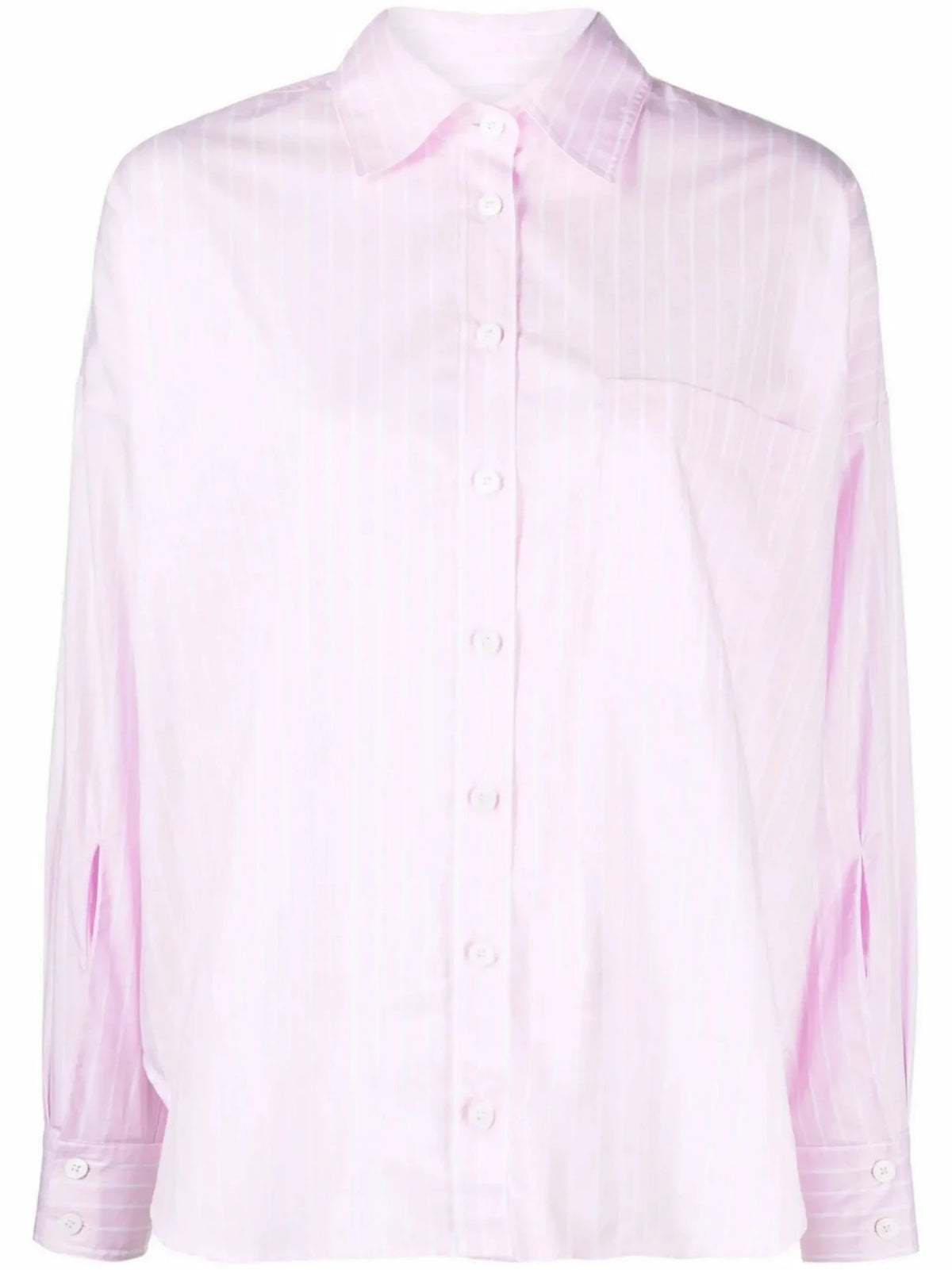 Tamara Pink Striped Blouse