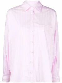 Tamara Pink Striped Blouse