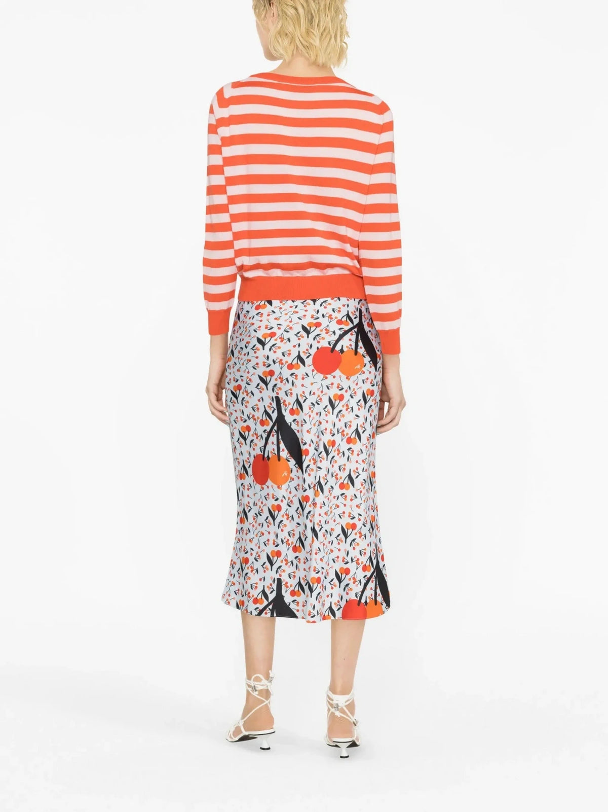 Flower 3D Coral/Baby pink Pullover