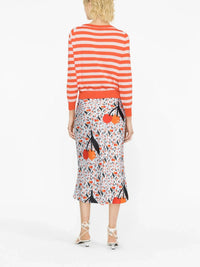 Flower 3D Coral/Baby pink Pullover