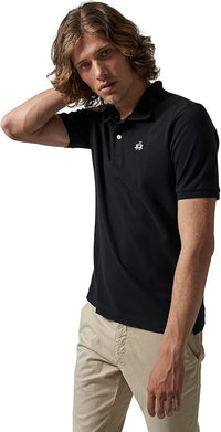 Regular Fit White Polo