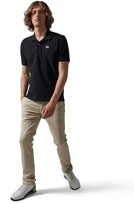 Regular Fit White Polo