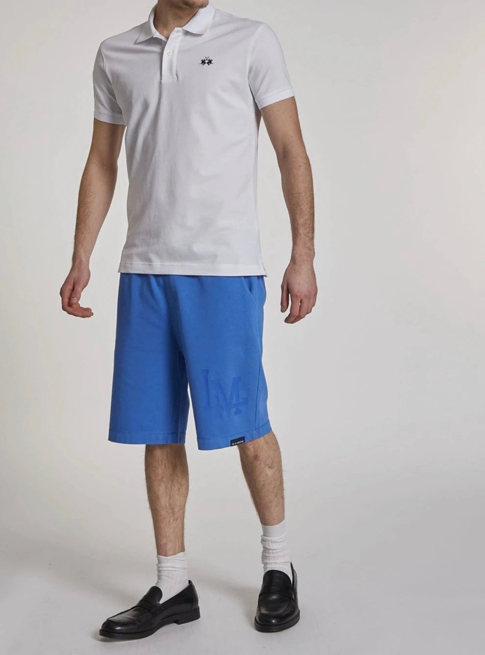 Regular Fit White Polo