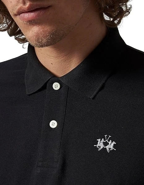 Regular Fit White Polo