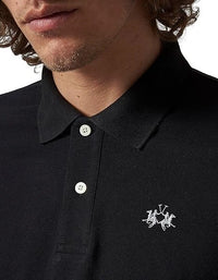 Regular Fit White Polo