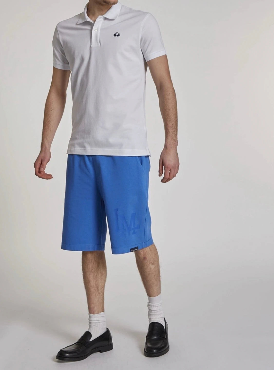 Regular Fit White Polo