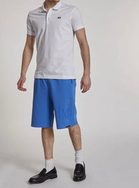 Regular Fit White Polo