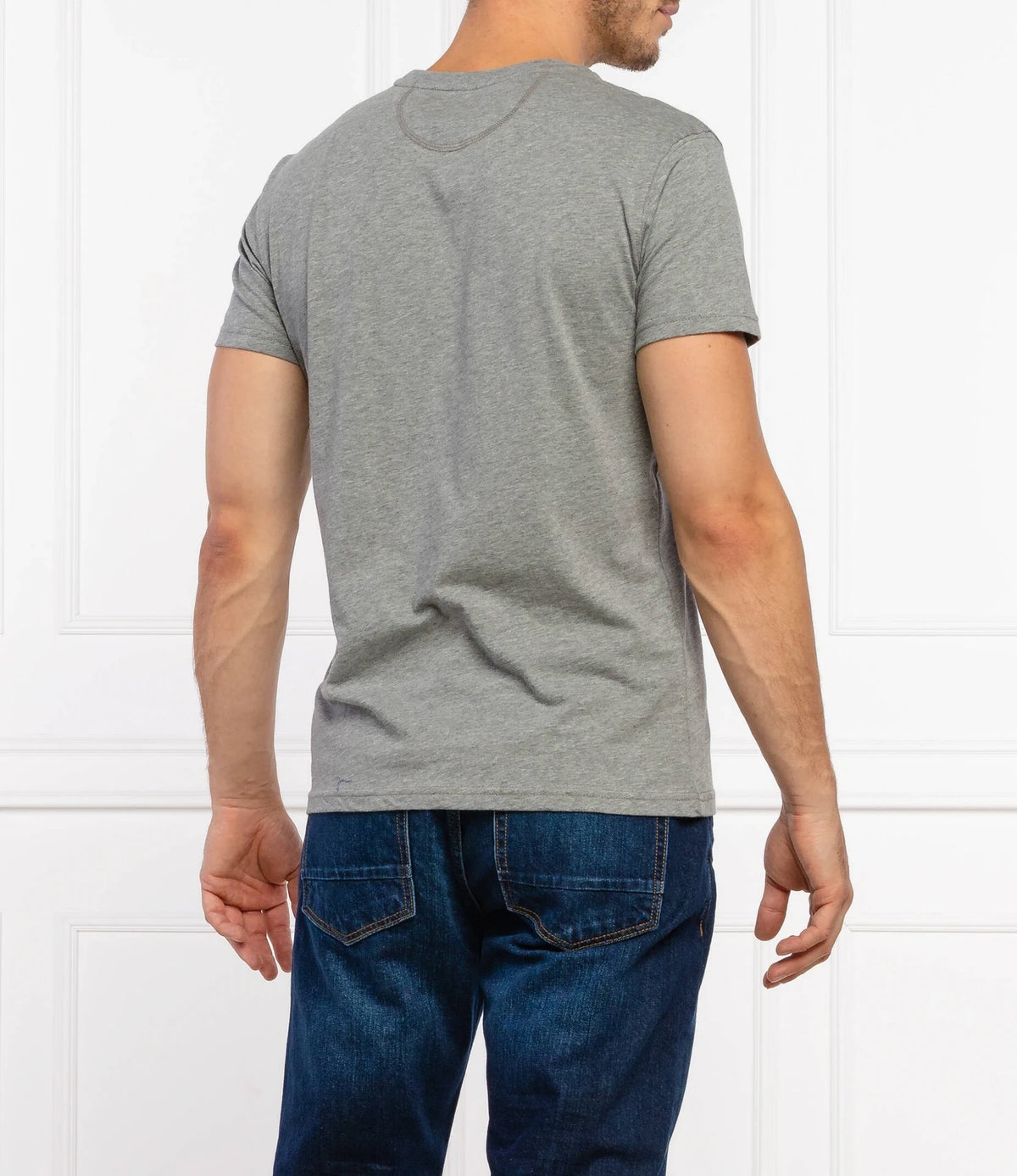 Regular Fit Grey T-Shirt