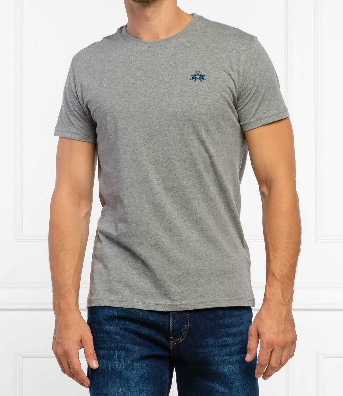 Regular Fit Grey T-Shirt