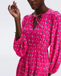 Dominique Pink Dress