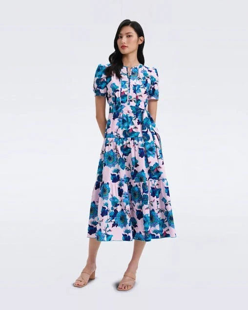Frankie Multicolour Midi Dress