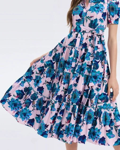 Frankie Multicolour Midi Dress