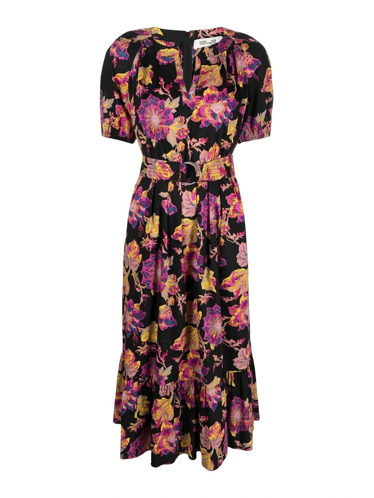 Floral Multicolour Dress