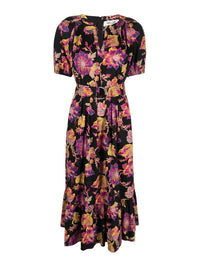 Floral Multicolour Dress