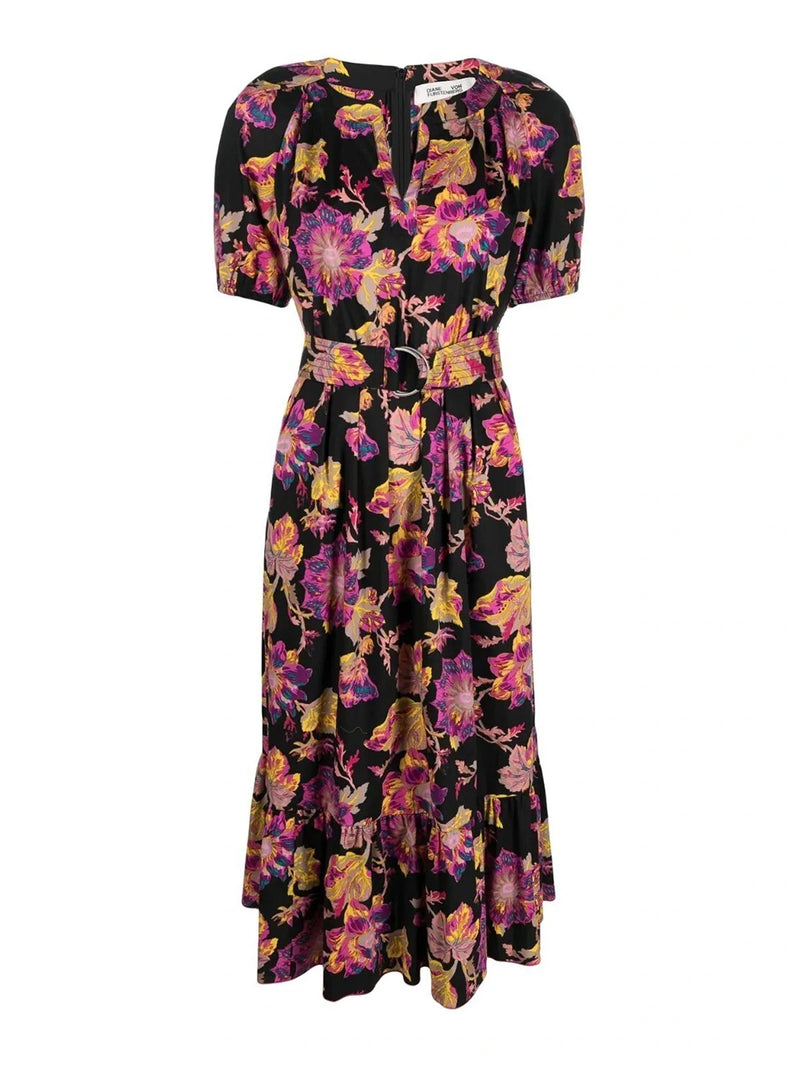 Floral Multicolour Dress