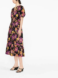 Floral Multicolour Dress
