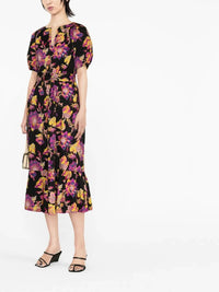Floral Multicolour Dress