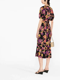 Floral Multicolour Dress