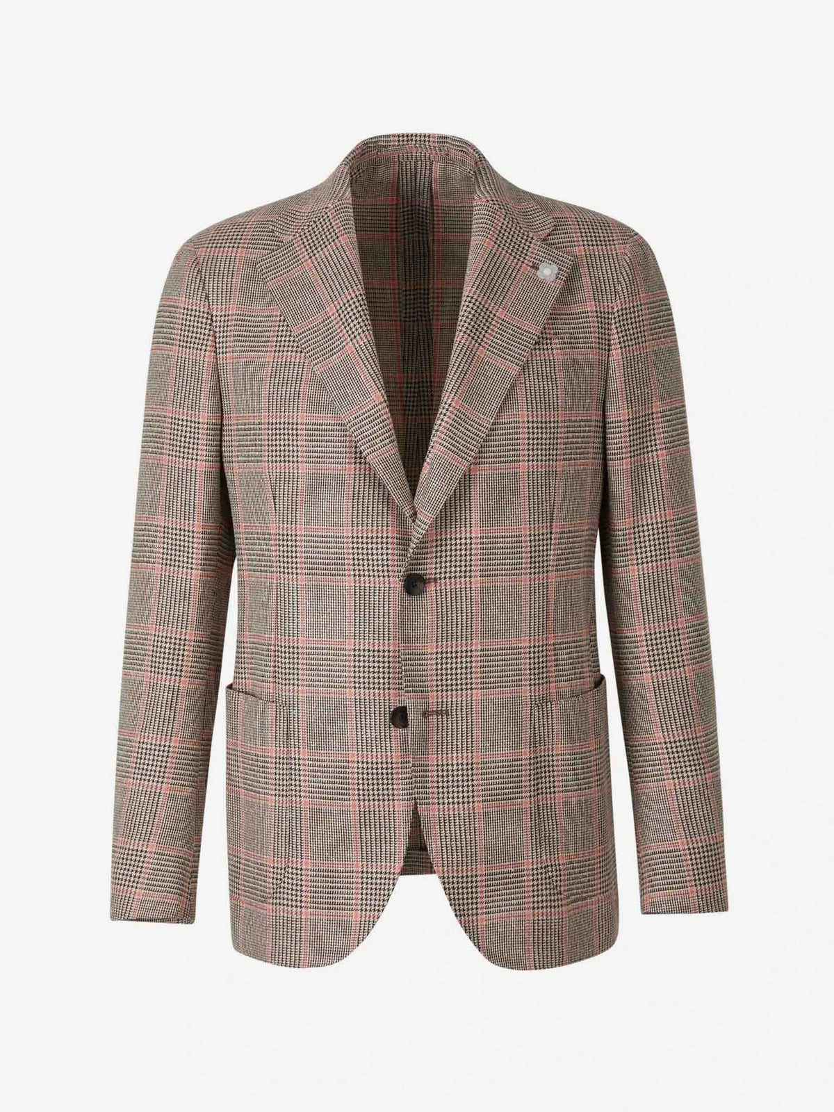 Prince Of Wales Brown Jacket