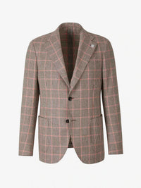Prince Of Wales Brown Jacket