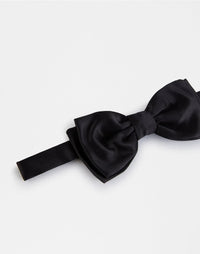 Soirée Grey Bow Tie