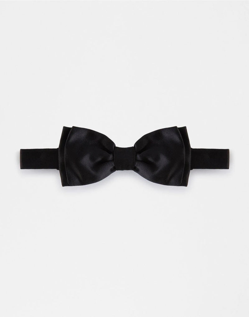 Soirée Grey Bow Tie