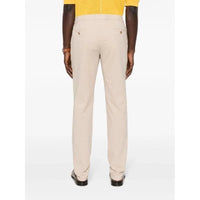 Slim Fit Beige Trousers