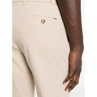 Slim Fit Beige Trousers