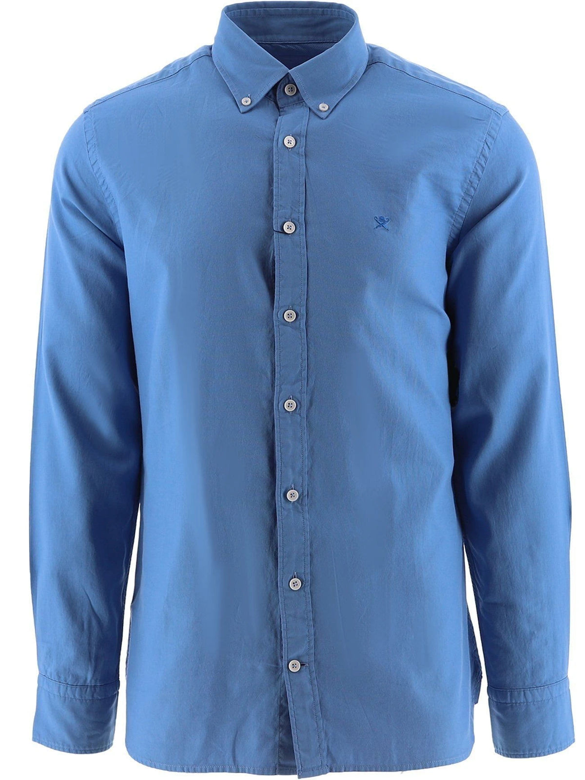 Garment Dyed Oxford White Shirt