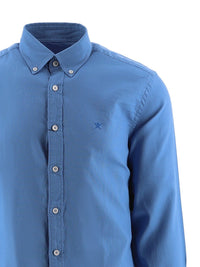 Garment Dyed Oxford White Shirt