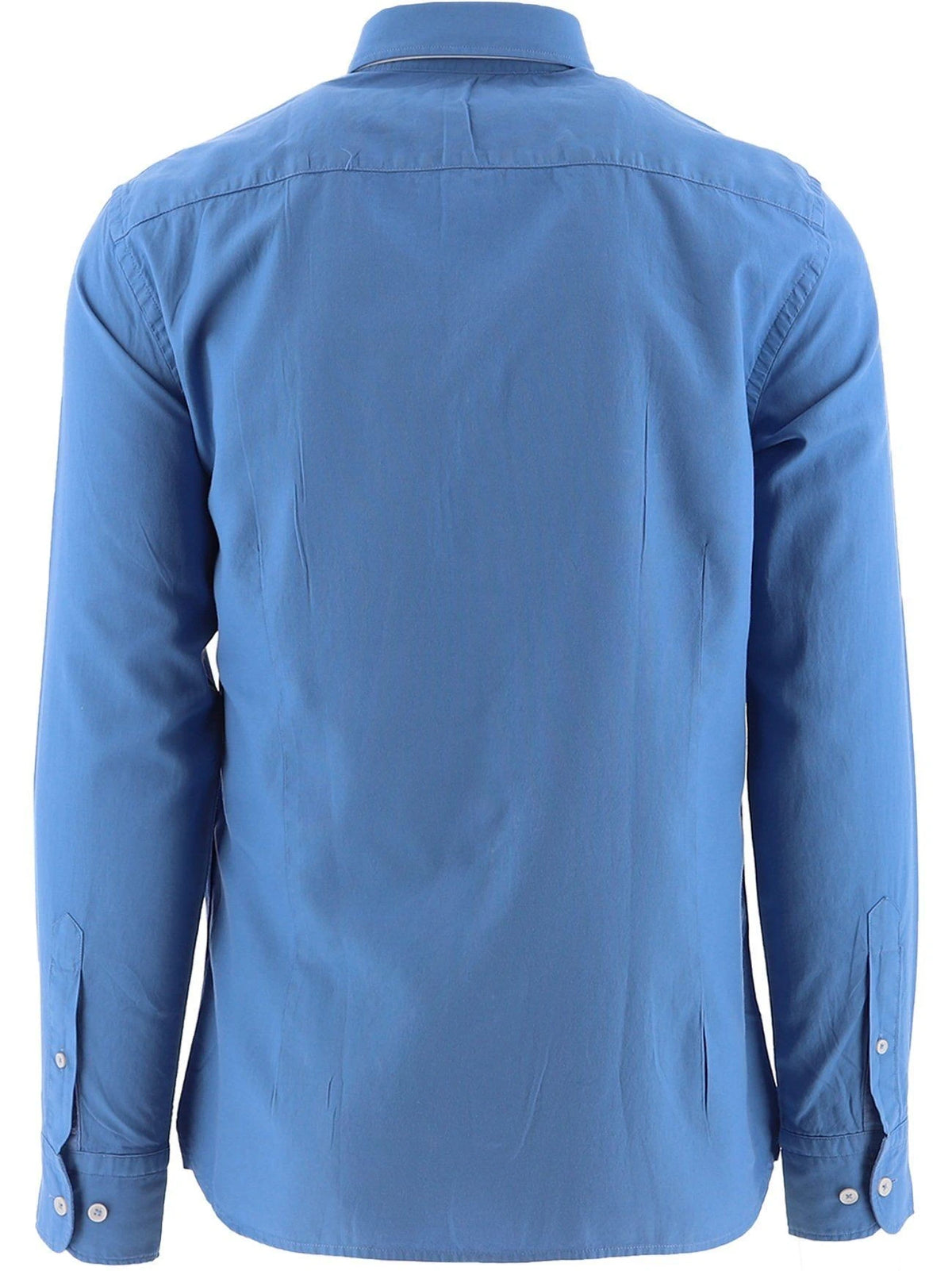 Garment Dyed Oxford White Shirt