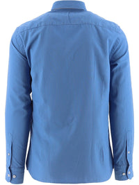 Garment Dyed Oxford White Shirt