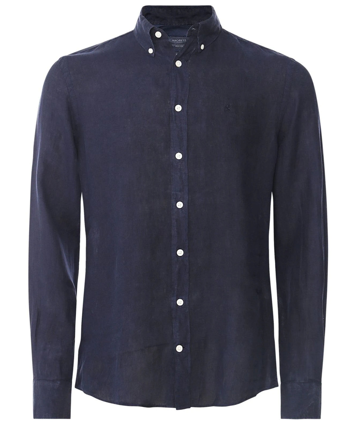 Garment Dyed Navy Shirt