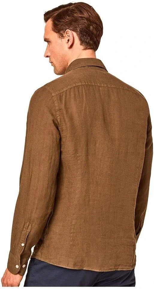 Garment Dyed Navy Shirt