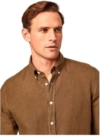 Garment Dyed Navy Shirt