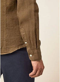 Garment Dyed Navy Shirt