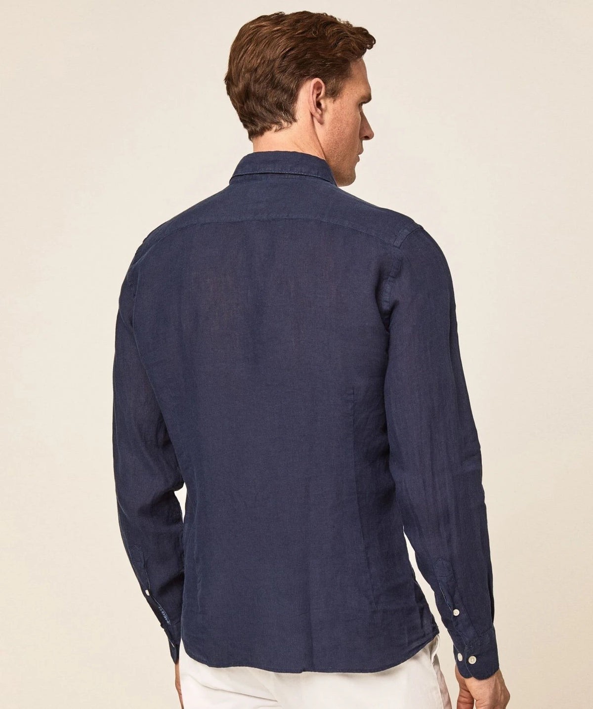 Garment Dyed Navy Shirt