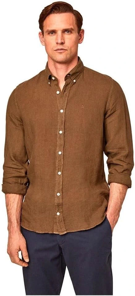 Garment Dyed Navy Shirt