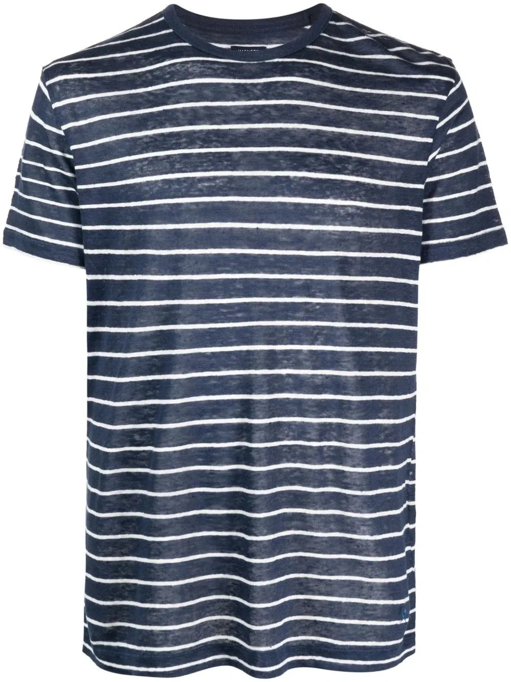 Striped Navy Blue T-Shirt