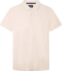 Pima Cotton Beige Polo Shirt