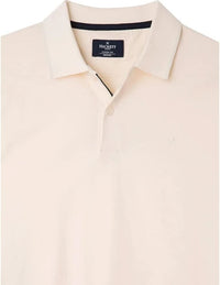 Pima Cotton Beige Polo Shirt