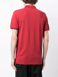 Heritage Logo Red Polo Shirt