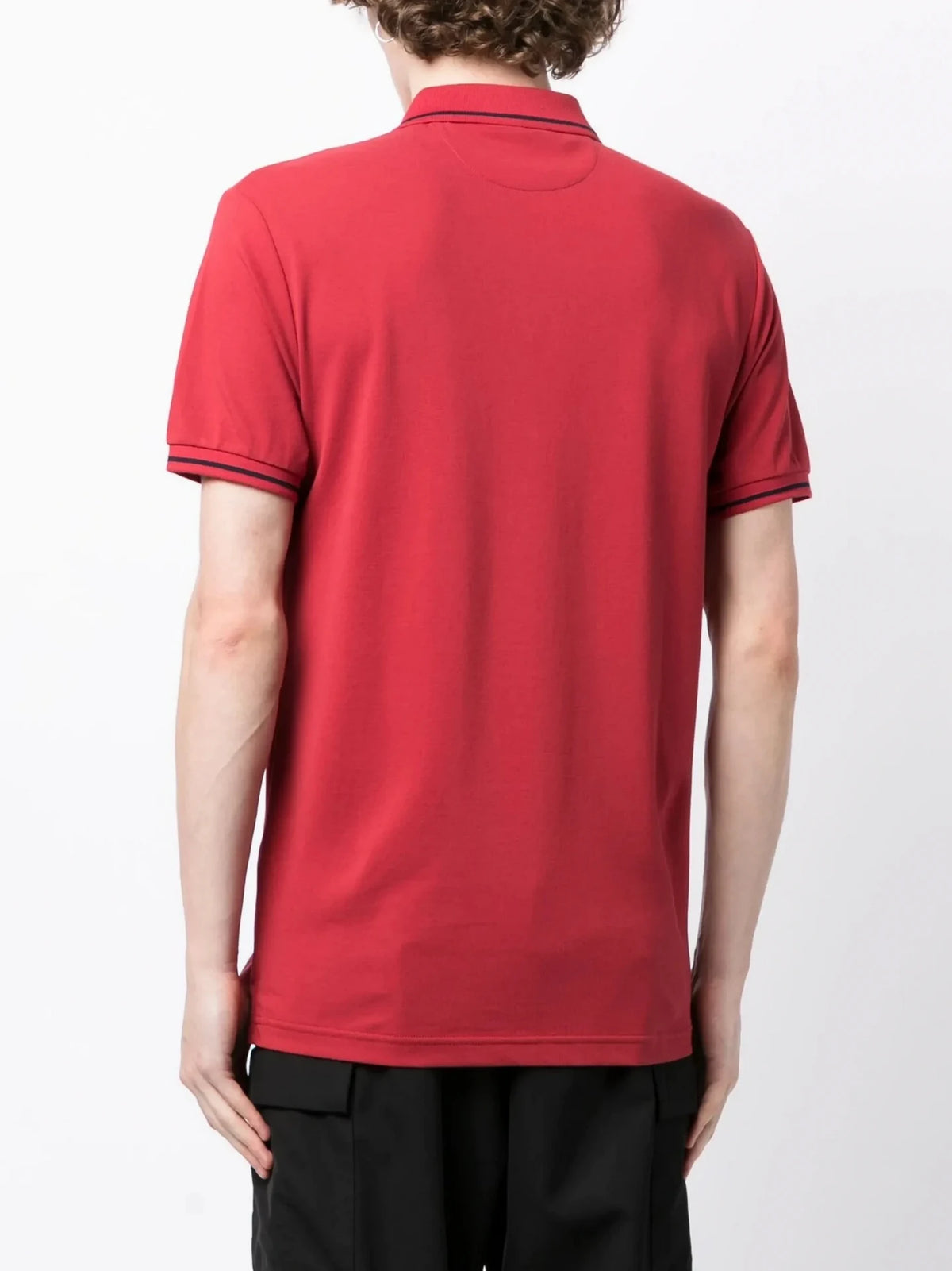 Heritage Logo Red Polo Shirt
