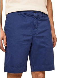 Sanderson Navy Blue Chino Shorts